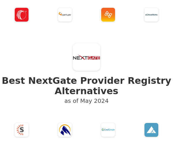 Best NextGate Provider Registry Alternatives