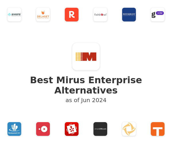 Best Mirus Enterprise Alternatives