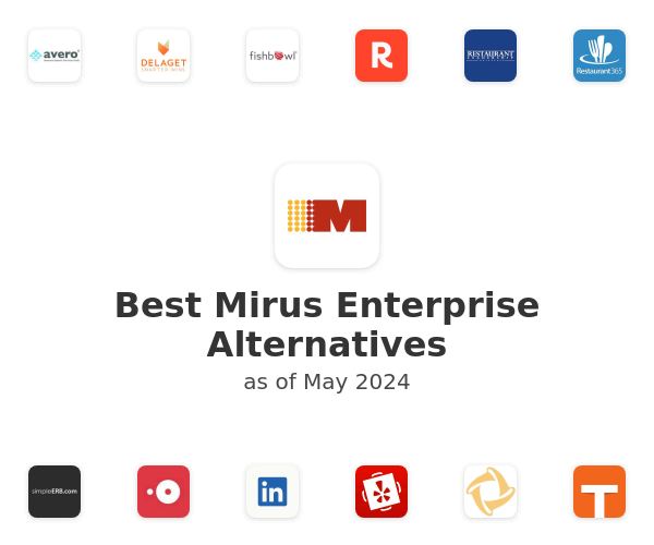 Best Mirus Enterprise Alternatives