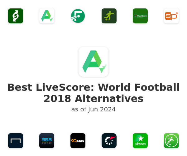 Best LiveScore: World Football 2018 Alternatives
