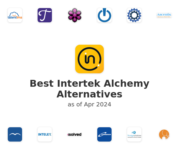 Best Intertek Alchemy Alternatives