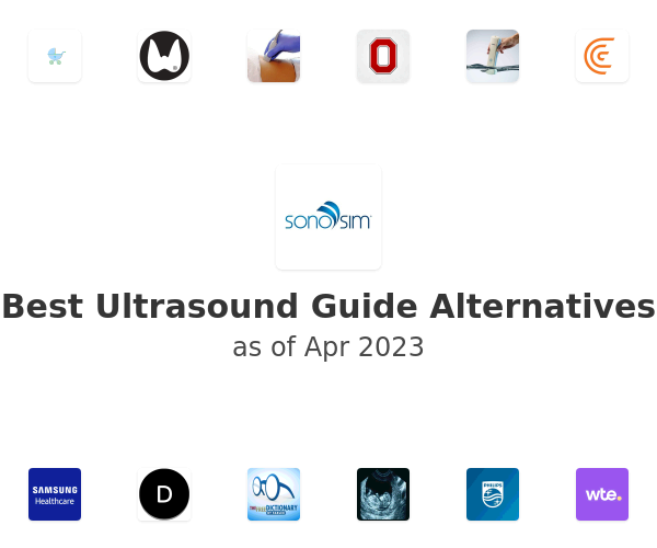 Best Ultrasound Guide Alternatives