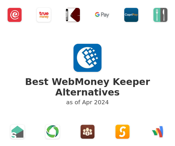 Best WebMoney Keeper Alternatives