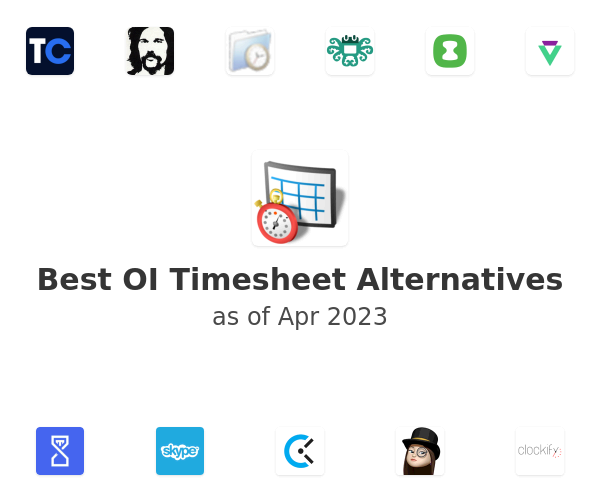 Best OI Timesheet Alternatives