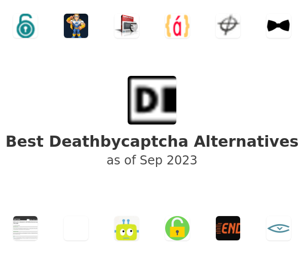Best Deathbycaptcha Alternatives