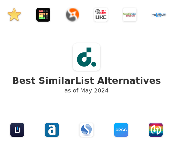 Best SimilarList Alternatives