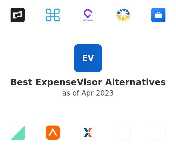 Best ExpenseVisor Alternatives