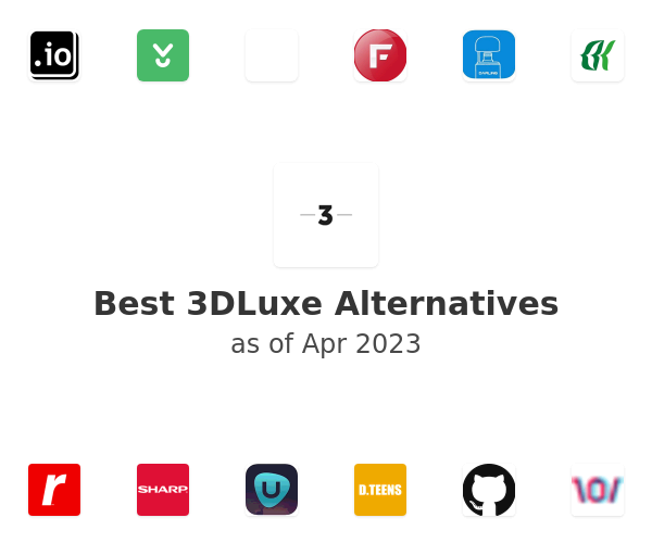 Best 3DLuxe Alternatives