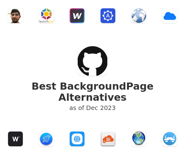 Best BackgroundPage Alternatives