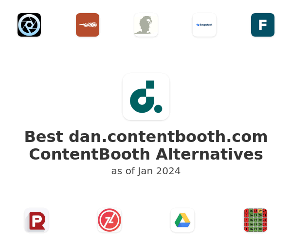 Best dan.contentbooth.com ContentBooth Alternatives