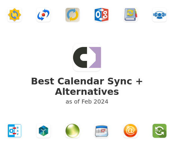 Best Calendar Sync + Alternatives