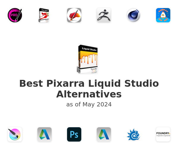 Best Pixarra Liquid Studio Alternatives