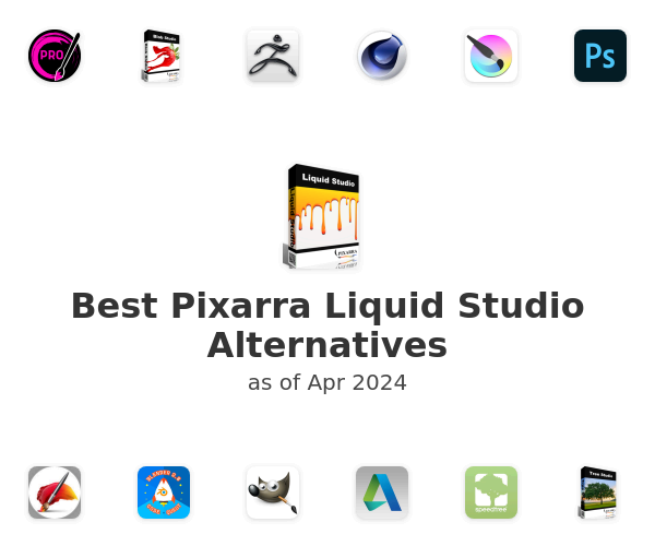Best Pixarra Liquid Studio Alternatives
