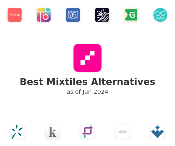 Best Mixtiles Alternatives