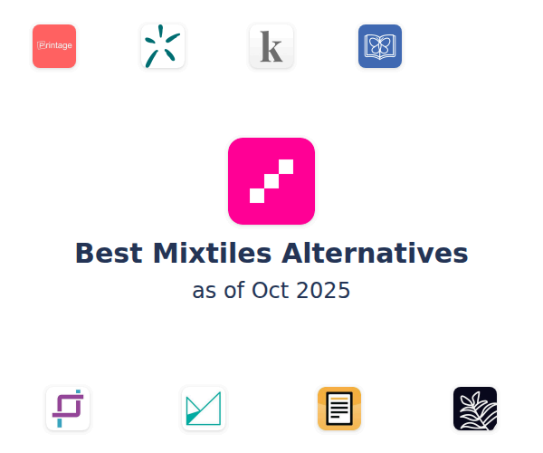 Best Mixtiles Alternatives