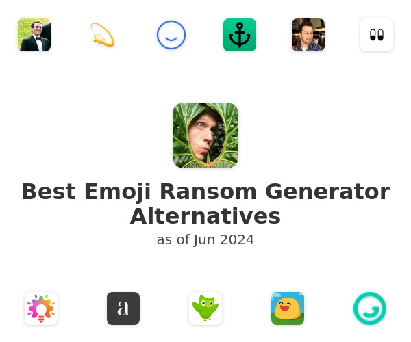 Best Emoji Ransom Generator Alternatives