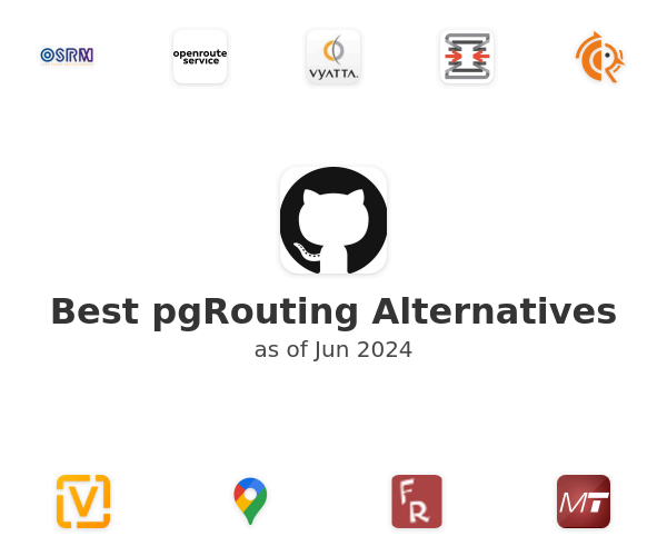 Best pgRouting Alternatives