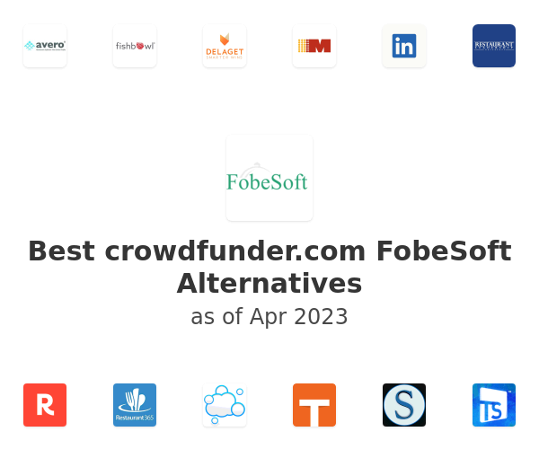 Best crowdfunder.com FobeSoft Alternatives