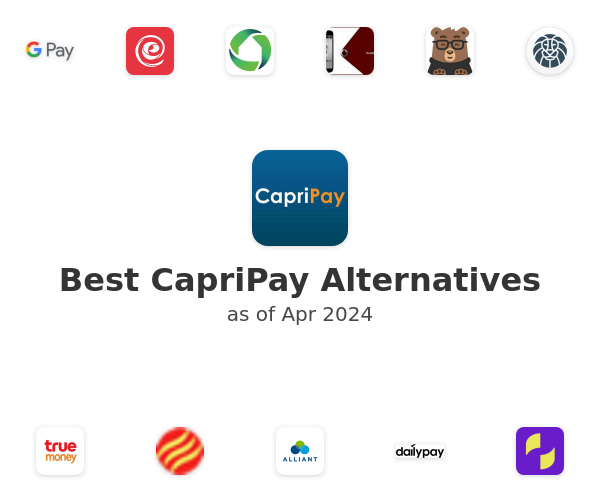 Best CapriPay Alternatives
