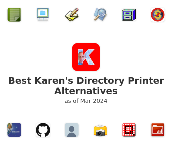 Best Karen's Directory Printer Alternatives