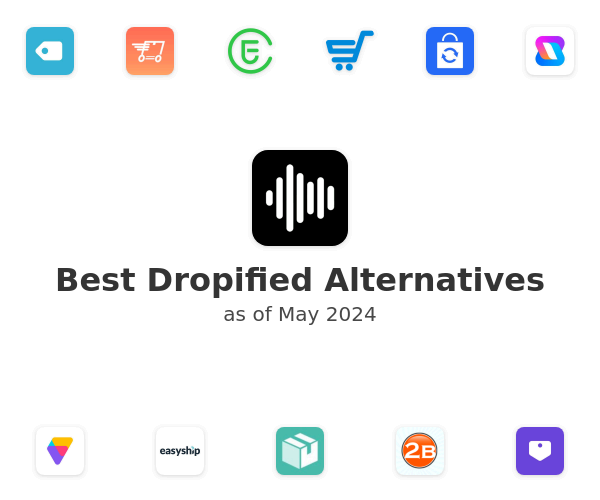Best Dropified Alternatives