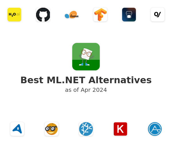 Best ML.NET Alternatives