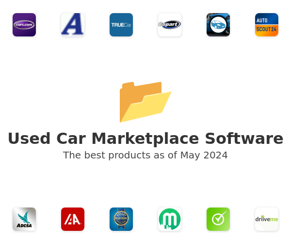 The best Used Car Marketplace products