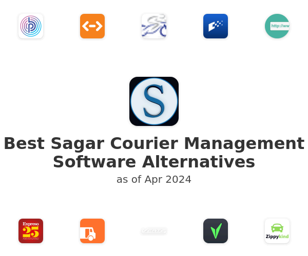 Best Sagar Courier Management Software Alternatives