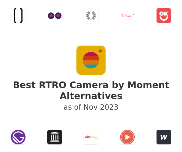 Best RTRO Camera by Moment Alternatives