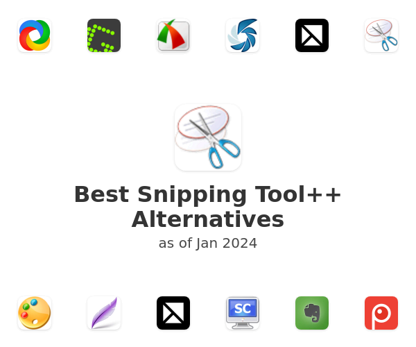 Best Snipping Tool++ Alternatives