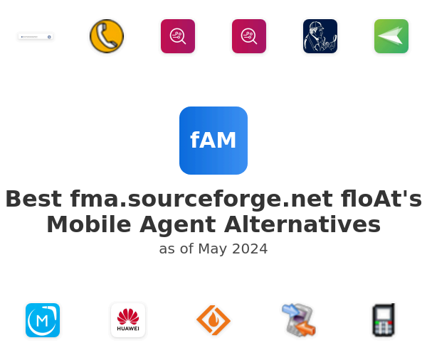 Best fma.sourceforge.net floAt's Mobile Agent Alternatives