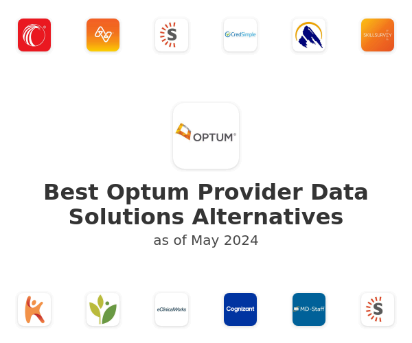Best Optum Provider Data Solutions Alternatives