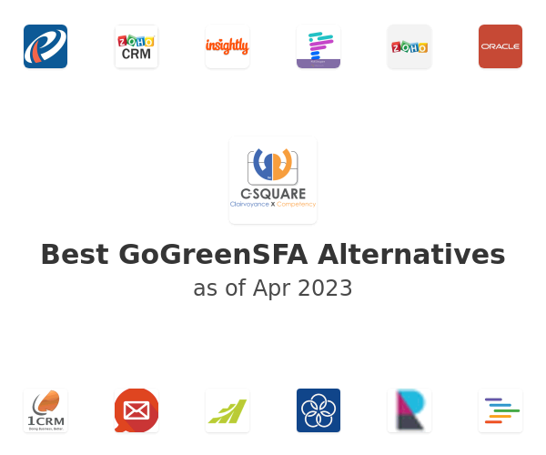 Best GoGreenSFA Alternatives
