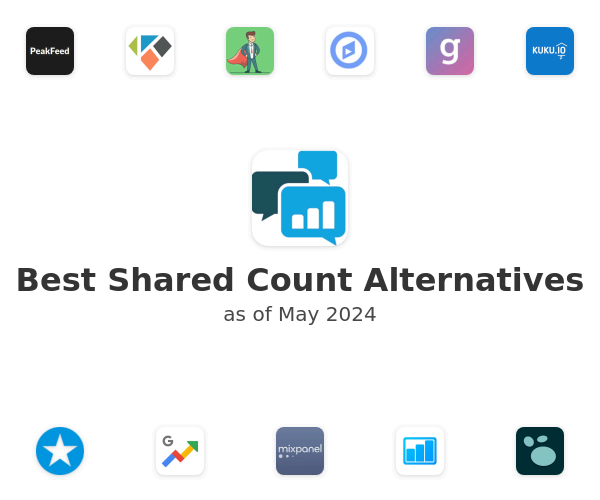 Best Shared Count Alternatives