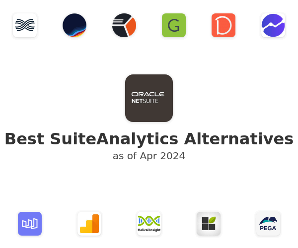 Best SuiteAnalytics Alternatives