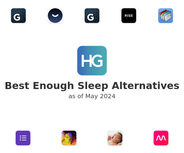 Best Enough Sleep Alternatives