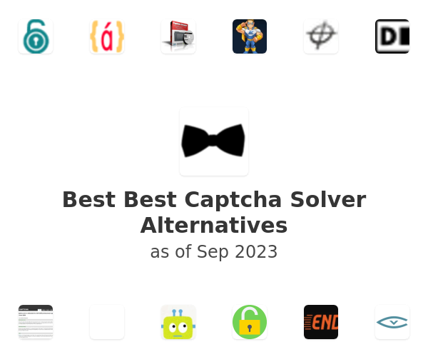Best Best Captcha Solver Alternatives