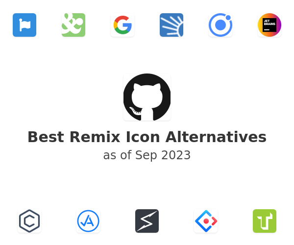Best Remix Icon Alternatives