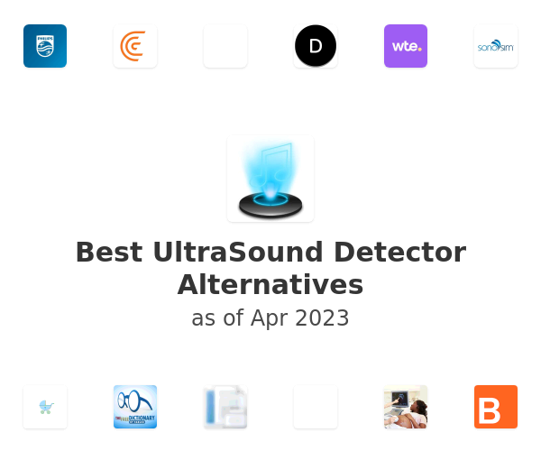 Best UltraSound Detector Alternatives