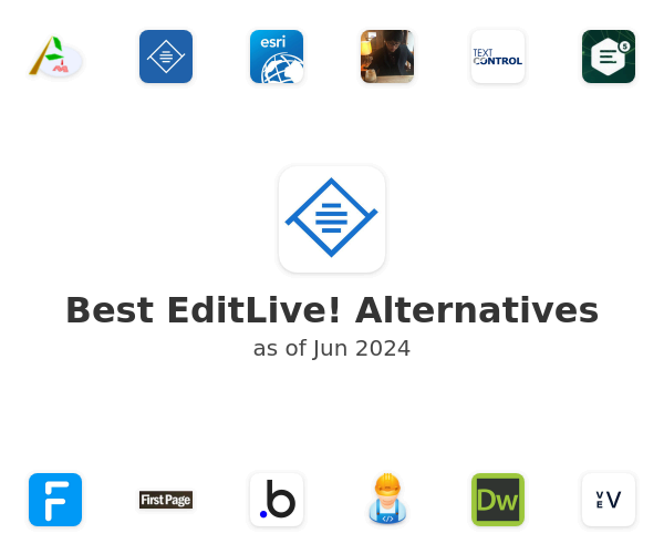 Best EditLive! Alternatives