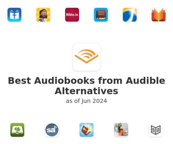 Best Audiobooks from Audible Alternatives