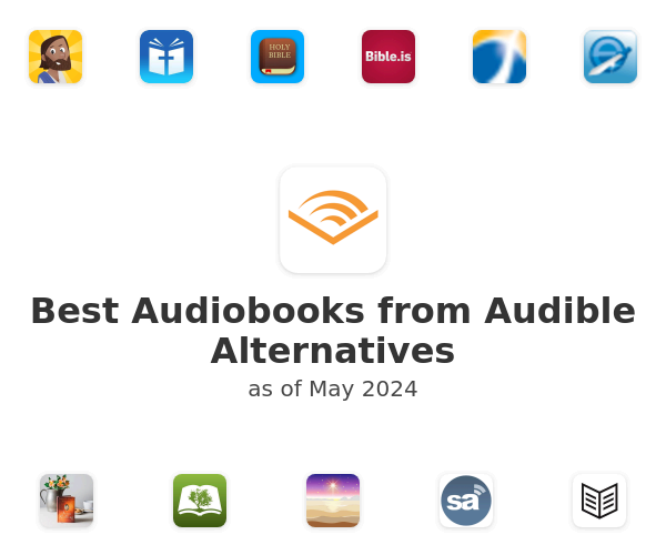 Best Audiobooks from Audible Alternatives
