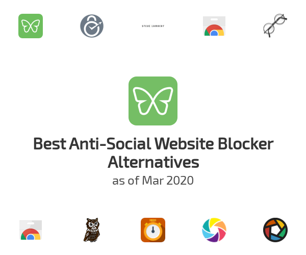Best Anti-Social Website Blocker Alternatives