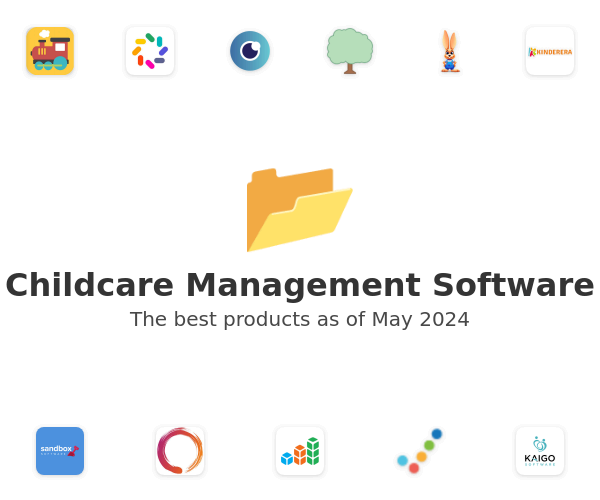 The best Childcare Management products