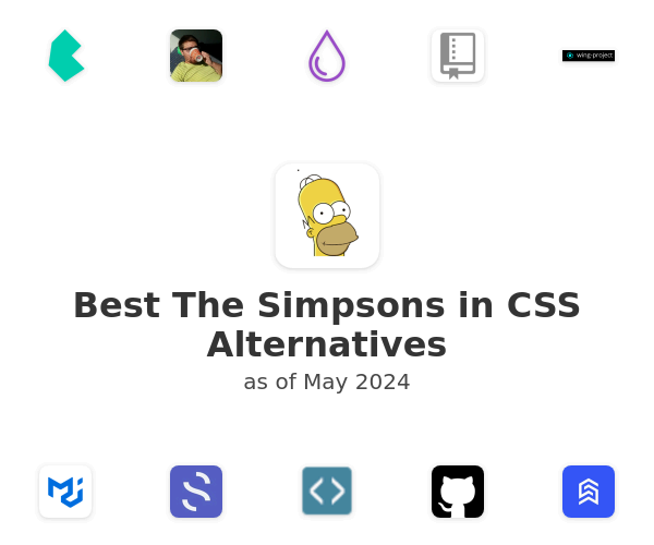 Best The Simpsons in CSS Alternatives