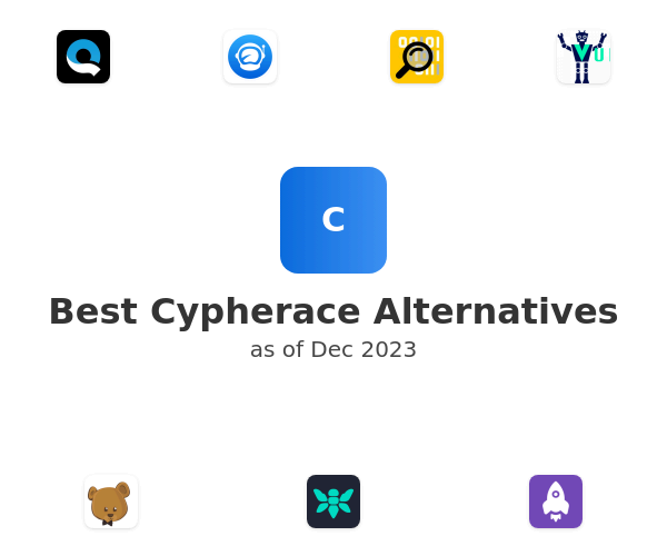 Best Cypherace Alternatives