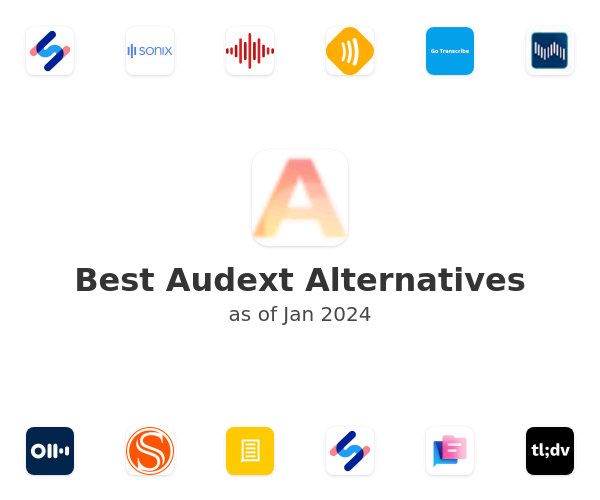 Best Audext Alternatives