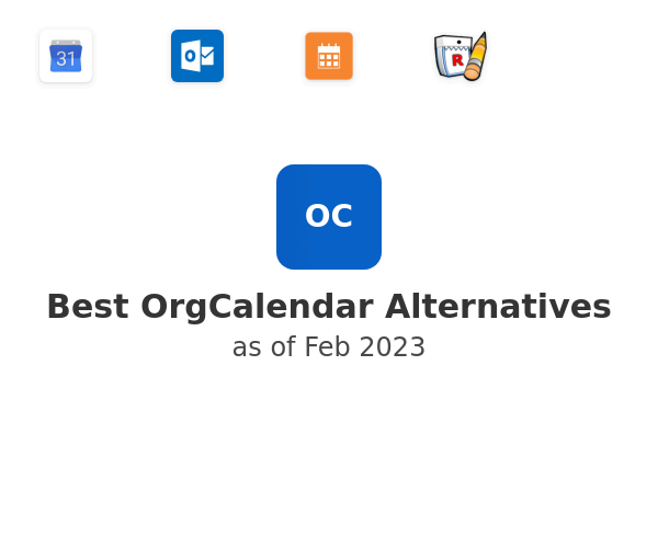 Best OrgCalendar Alternatives