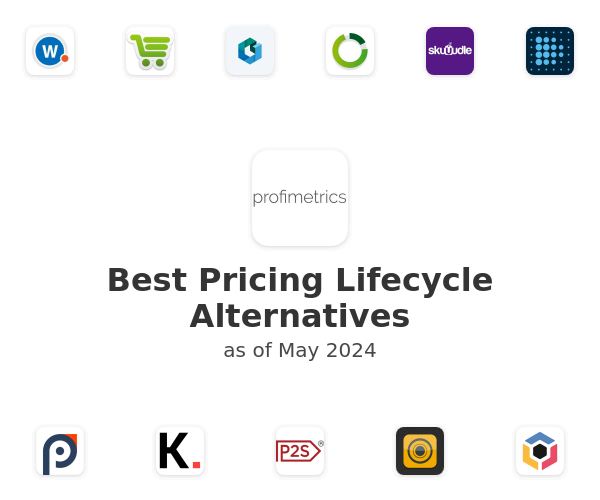 Best Pricing Lifecycle Alternatives