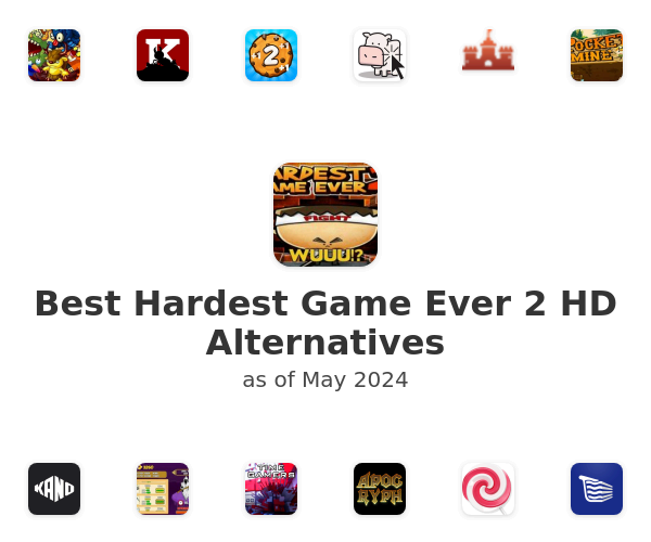 Best Hardest Game Ever 2 HD Alternatives